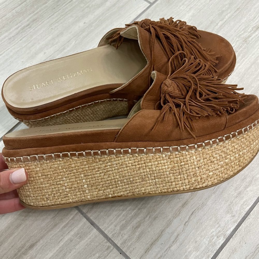 Stuart Weitzmann Platform Sandals